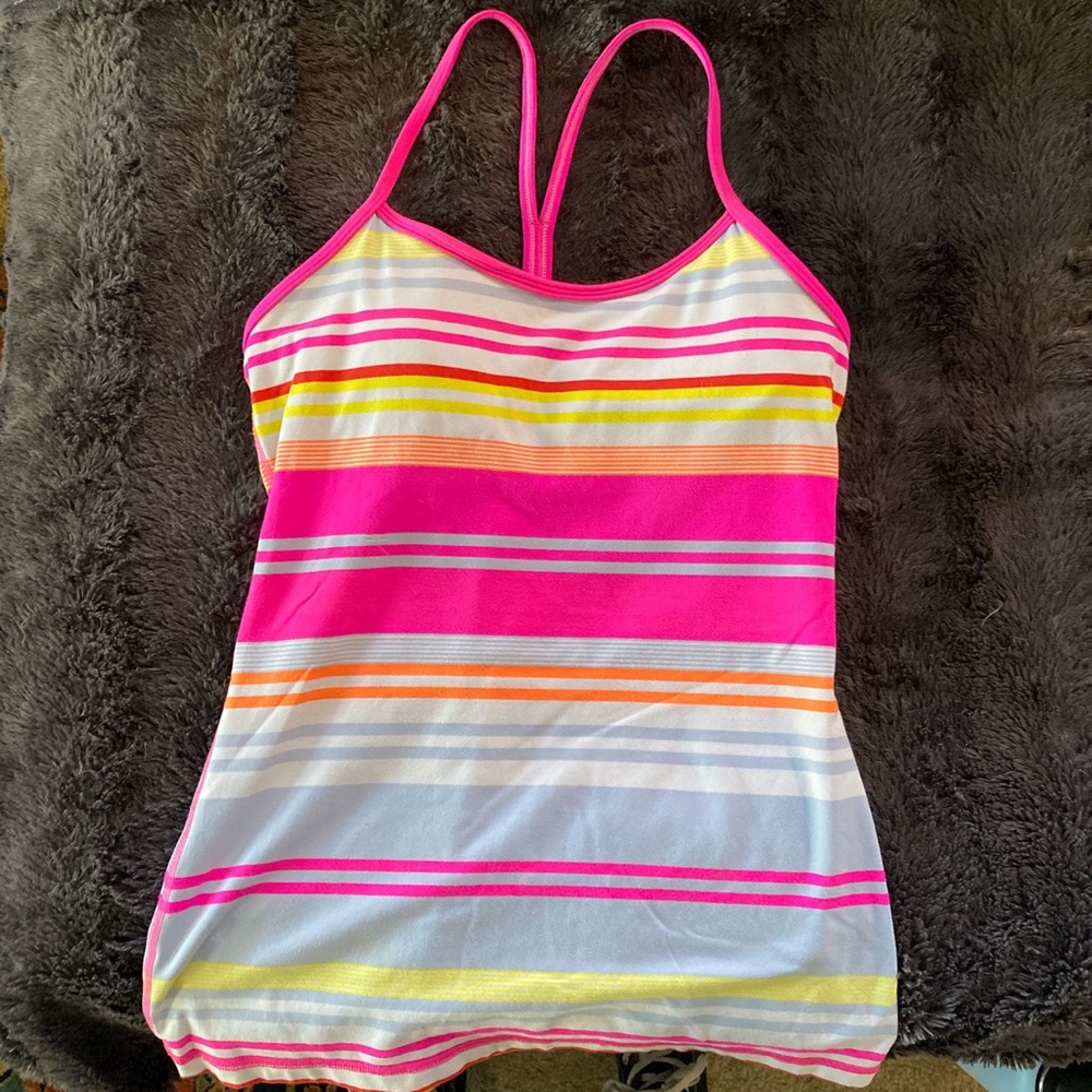 Lululemon workout tank top